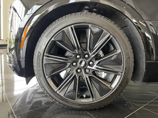 new 2024 Cadillac LYRIQ car, priced at $59,997
