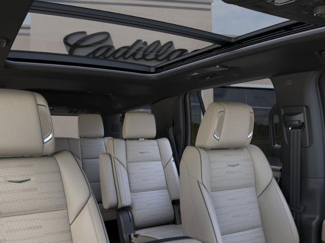 used 2025 Cadillac Escalade car, priced at $108,715