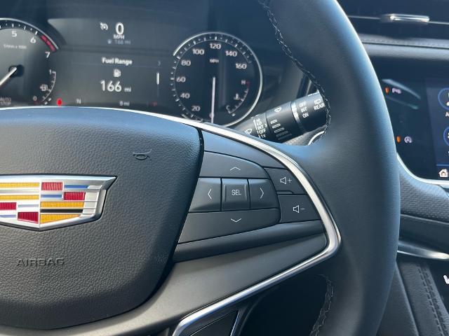 used 2025 Cadillac XT5 car, priced at $44,315