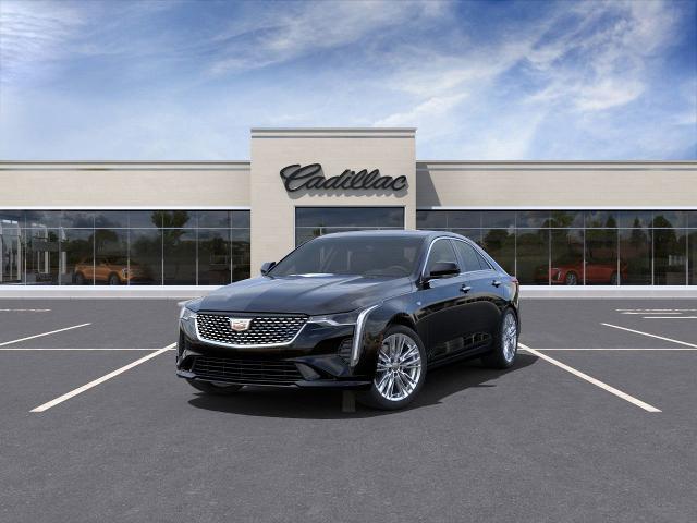 used 2025 Cadillac CT4 car, priced at $46,235