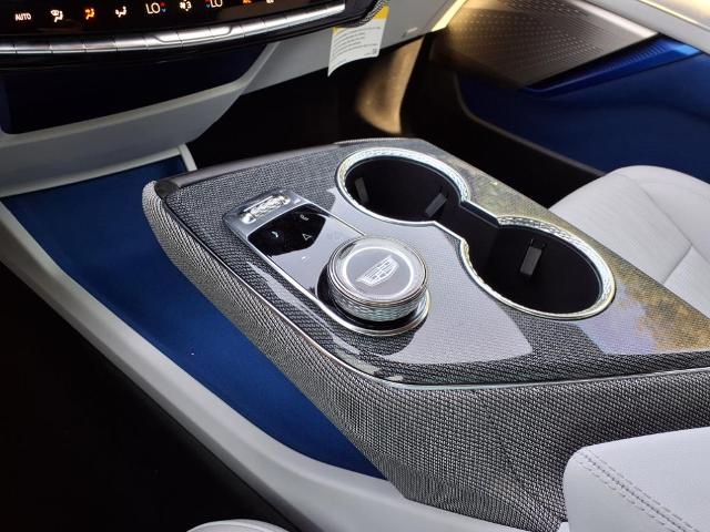 used 2025 Cadillac OPTIQ car, priced at $60,294