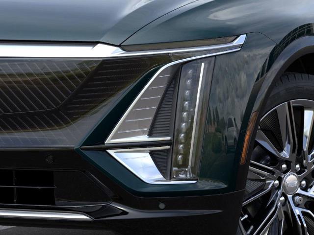 used 2025 Cadillac LYRIQ car, priced at $76,830