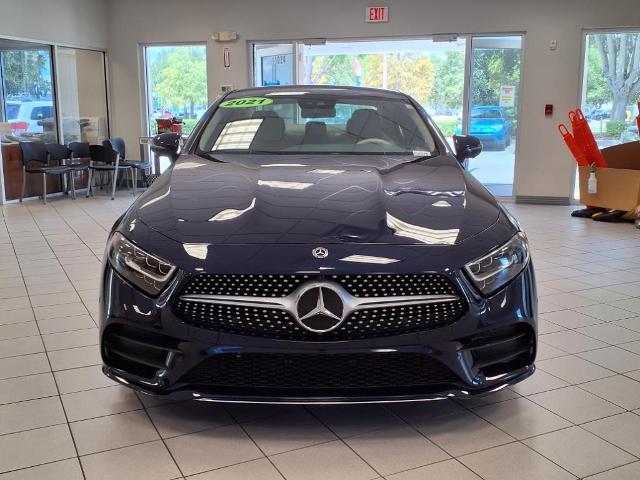 new 2021 Mercedes-Benz CLS car, priced at $45,447
