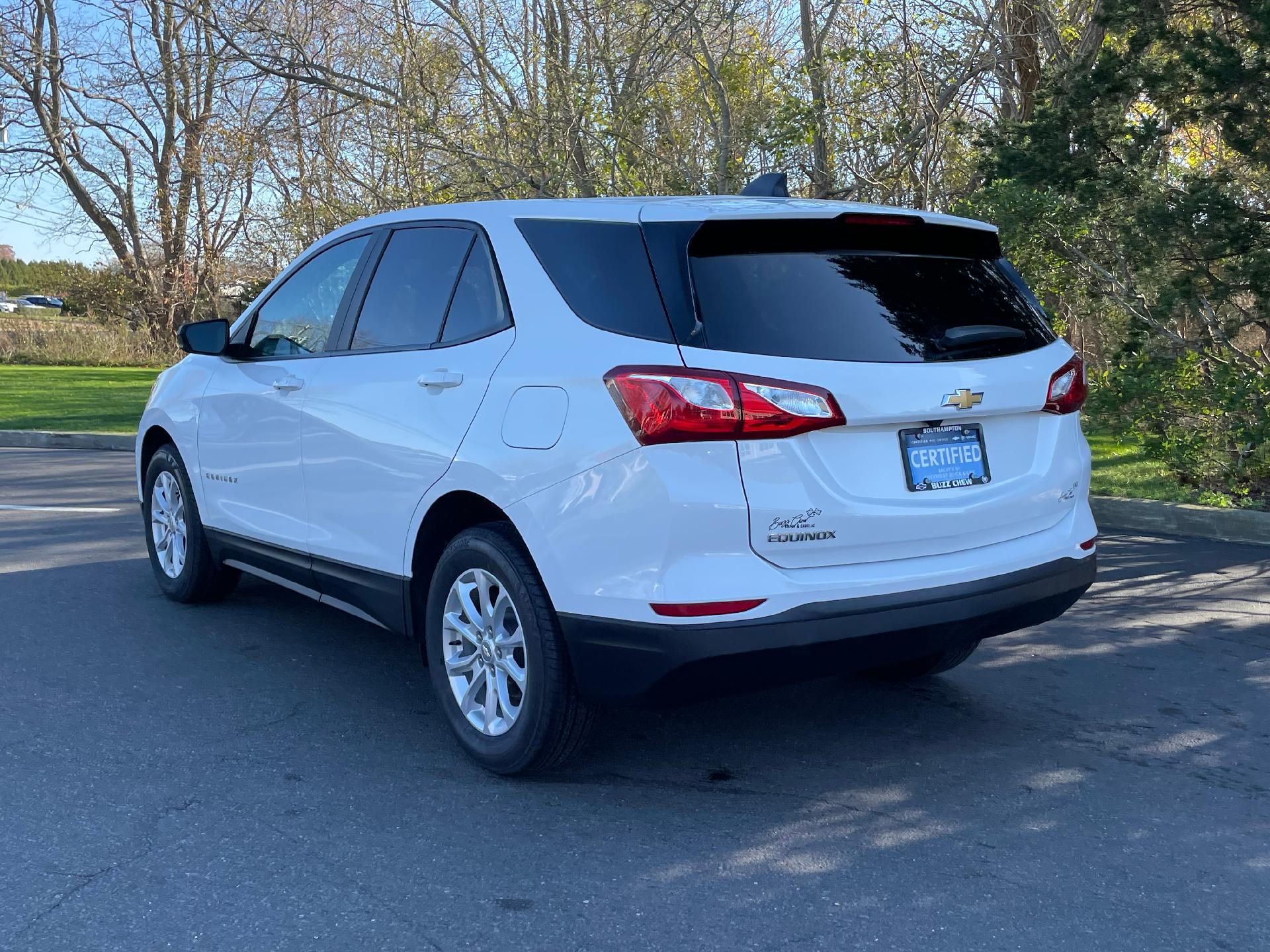 used 2021 Chevrolet Equinox car, priced at $22,995