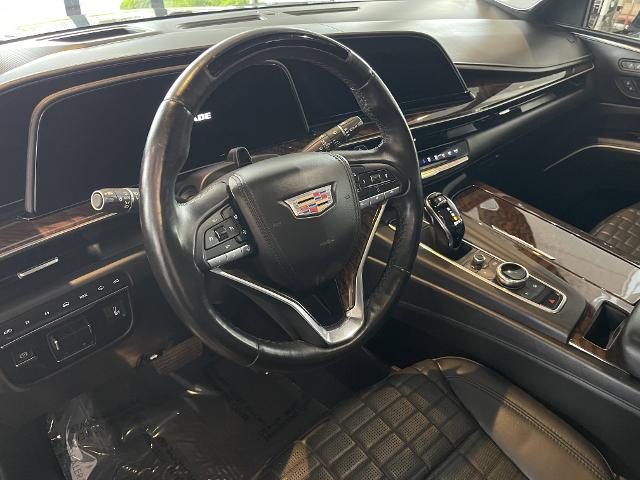 used 2021 Cadillac Escalade ESV car, priced at $74,500