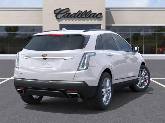 used 2025 Cadillac XT5 car, priced at $63,080