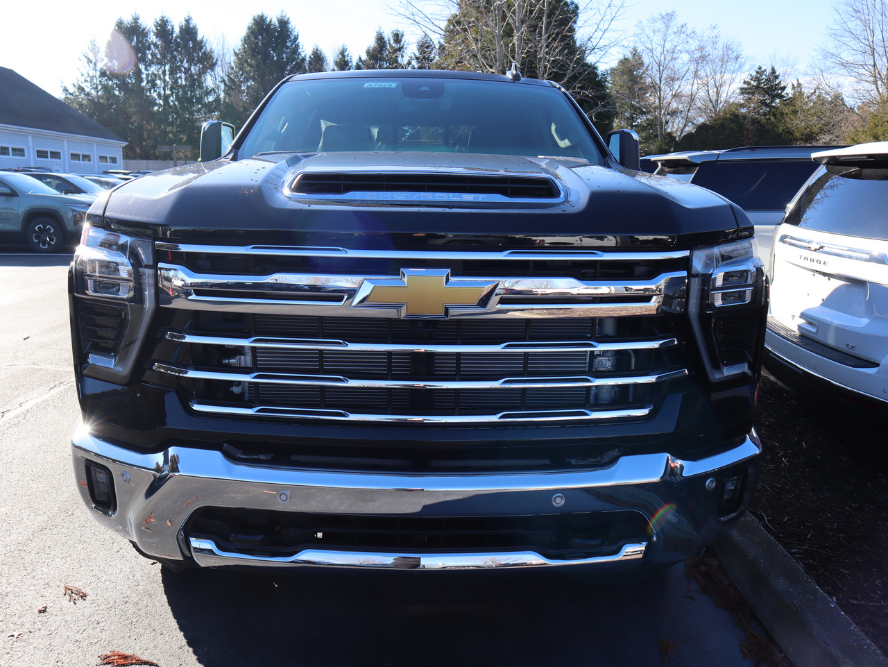 used 2025 Chevrolet Silverado 2500 HD car, priced at $80,065