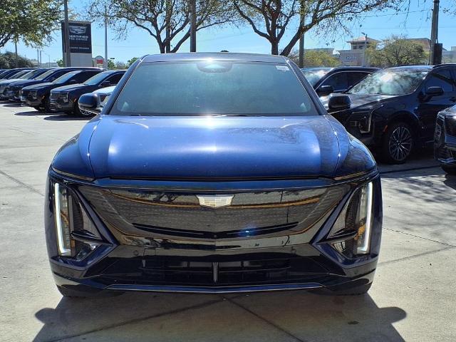 used 2025 Cadillac LYRIQ car, priced at $61,115