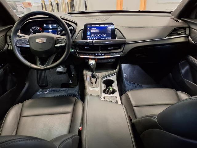 used 2021 Cadillac CT4 car, priced at $25,265