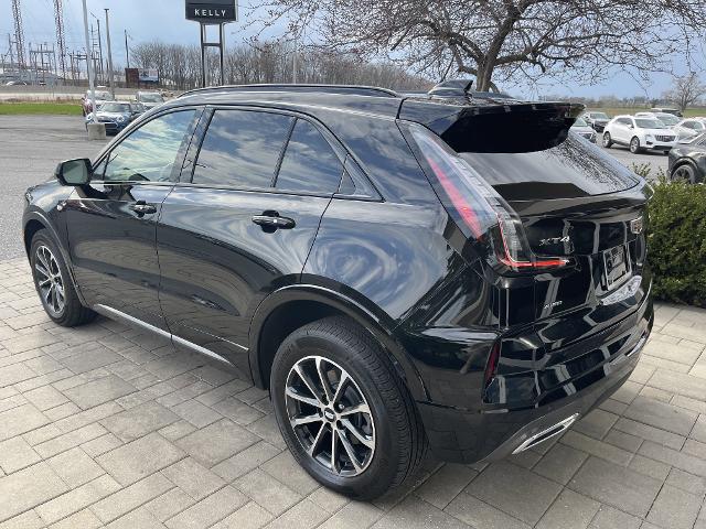 new 2025 Cadillac XT4 car, priced at $47,999
