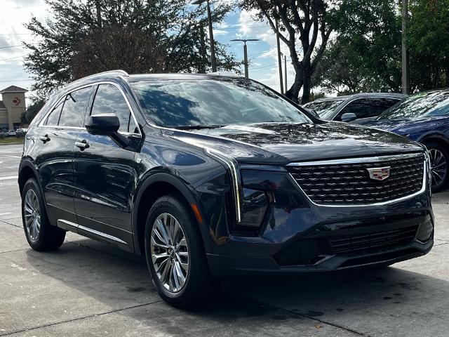 used 2025 Cadillac XT4 car, priced at $43,865