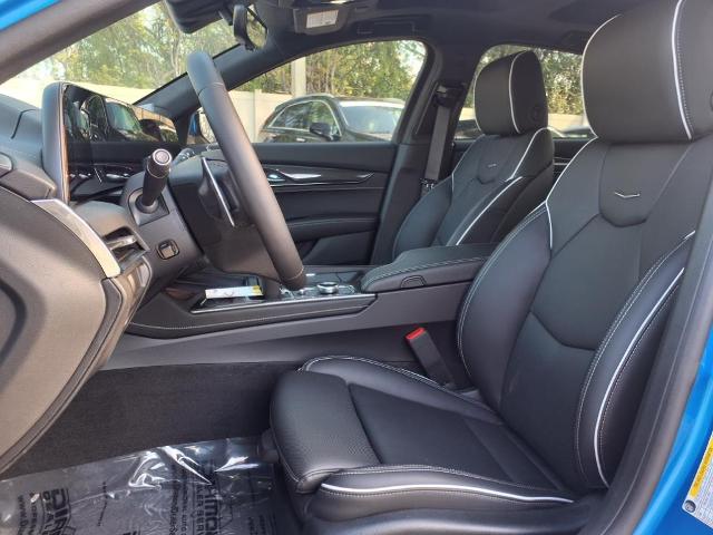 used 2025 Cadillac CT5-V car, priced at $114,145