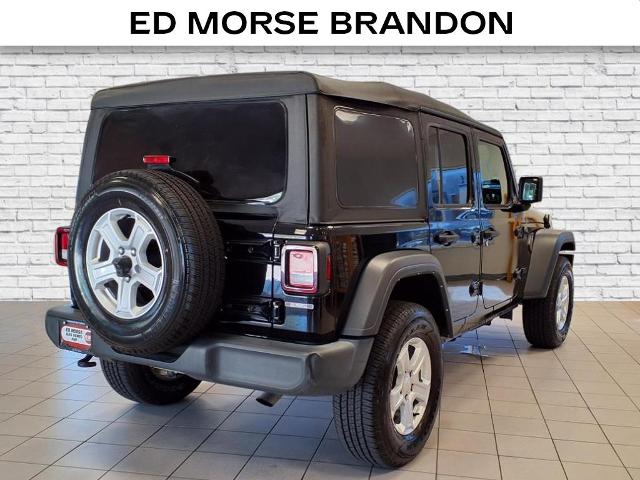 new 2023 Jeep Wrangler car, priced at $31,842