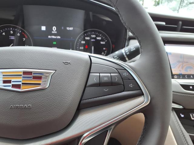 used 2025 Cadillac XT5 car, priced at $55,890