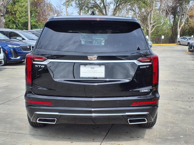 used 2025 Cadillac XT6 car, priced at $48,215