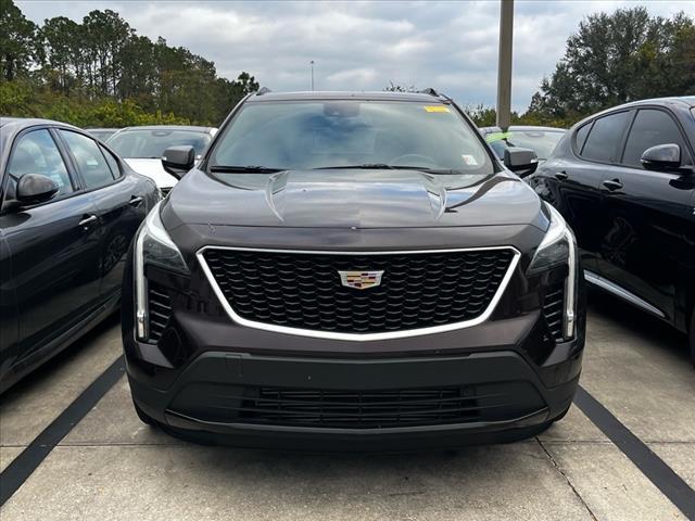 used 2021 Cadillac XT4 car, priced at $28,530