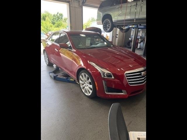 new 2019 Cadillac CTS car, priced at $22,495