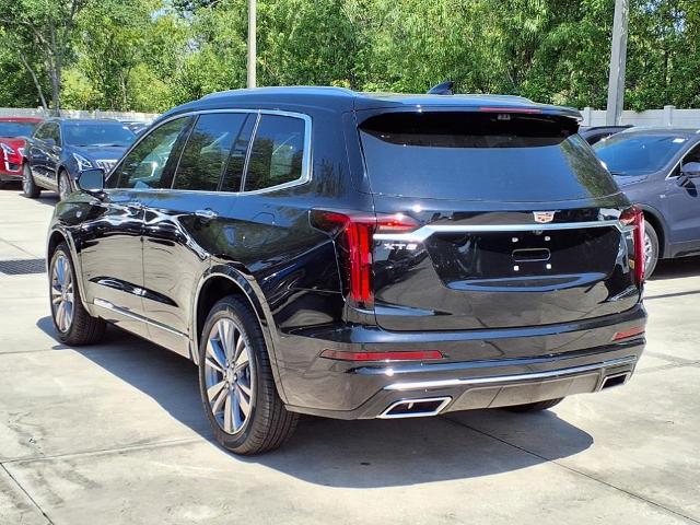 used 2025 Cadillac XT6 car, priced at $58,565