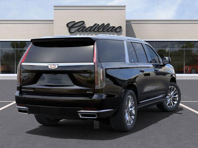 used 2024 Cadillac Escalade ESV car, priced at $108,190