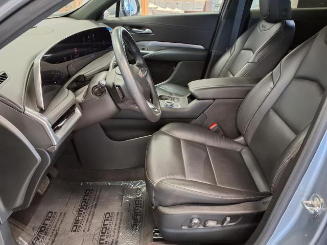 used 2024 Cadillac XT4 car, priced at $33,426