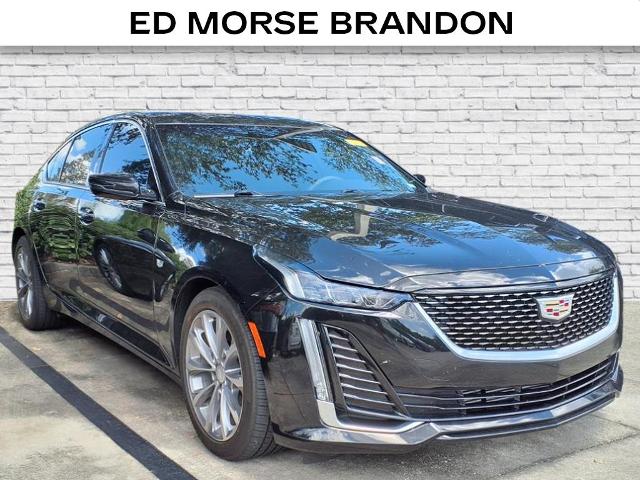 new 2021 Cadillac CT5 car