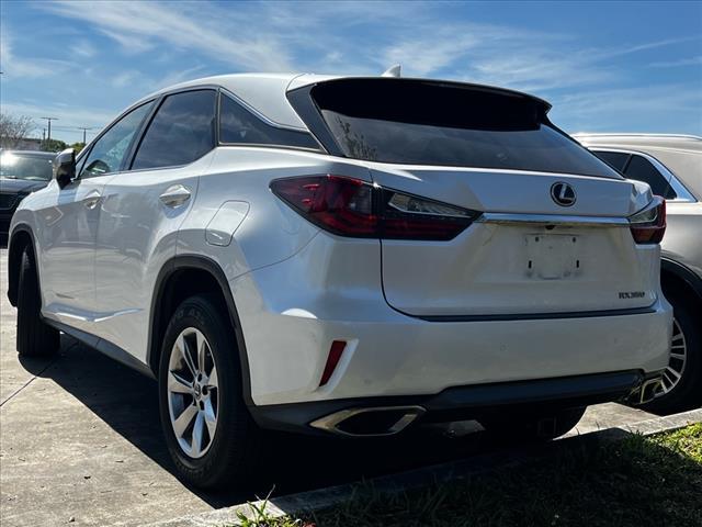 new 2018 Lexus RX car, priced at $26,356