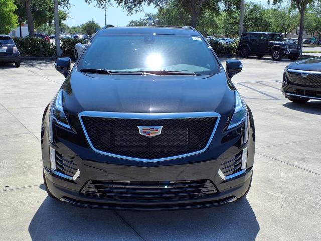 used 2025 Cadillac XT5 car, priced at $59,714