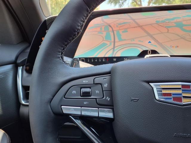 used 2025 Cadillac CT5 car, priced at $48,990
