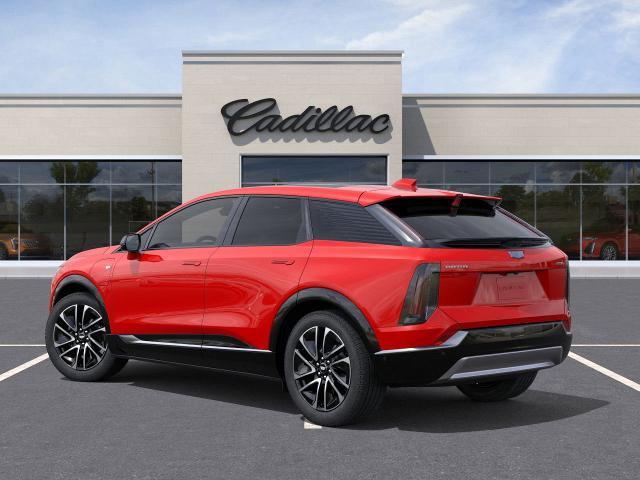 used 2025 Cadillac OPTIQ car, priced at $58,090