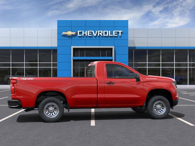 used 2024 Chevrolet Silverado 1500 car, priced at $41,215