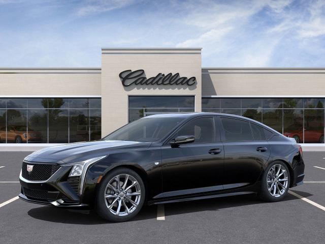 used 2025 Cadillac CT5 car, priced at $52,735