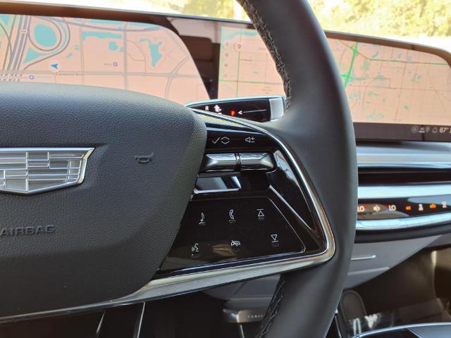 used 2025 Cadillac LYRIQ car, priced at $61,115