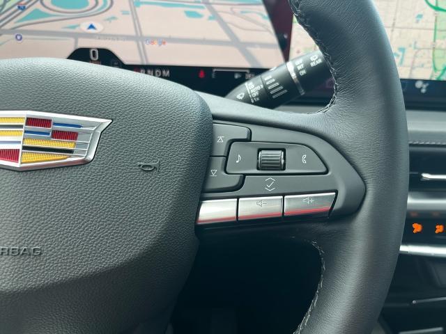 used 2025 Cadillac XT4 car, priced at $43,865