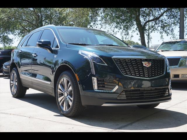 used 2024 Cadillac XT5 car, priced at $53,490