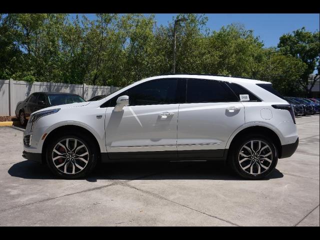 used 2024 Cadillac XT5 car, priced at $66,140