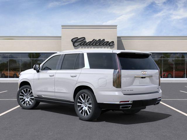 used 2025 Cadillac Escalade car, priced at $123,110