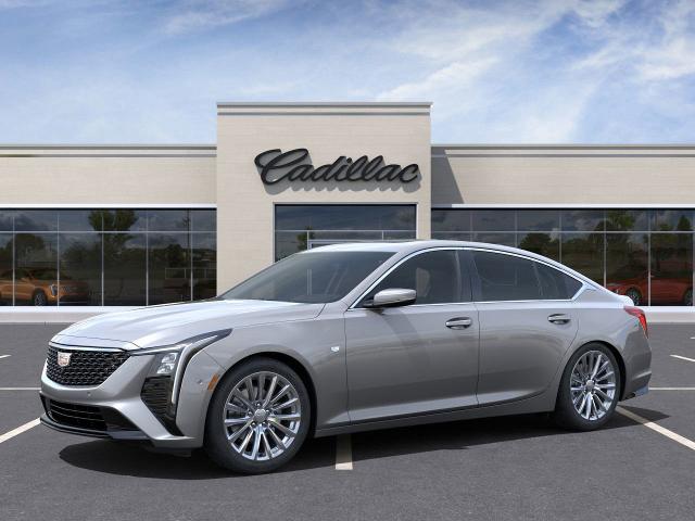 used 2025 Cadillac CT5 car, priced at $61,255