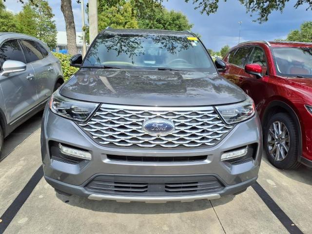 new 2021 Ford Explorer car, priced at $34,098