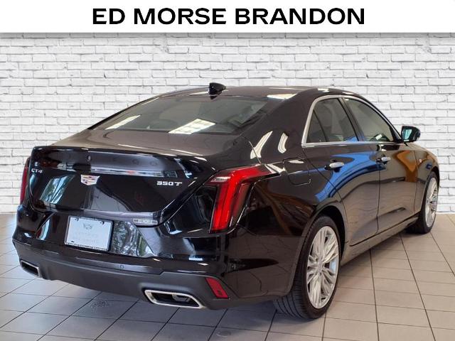 used 2024 Cadillac CT4 car, priced at $34,650