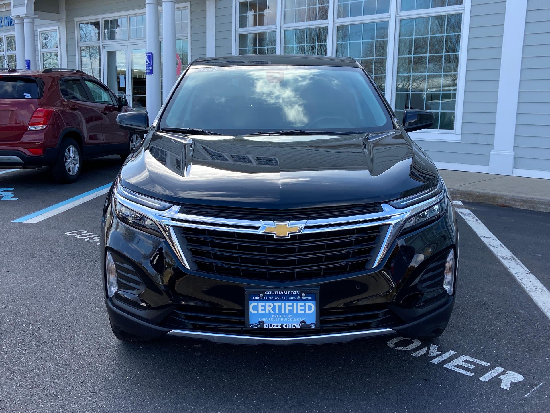 used 2022 Chevrolet Equinox car, priced at $25,995