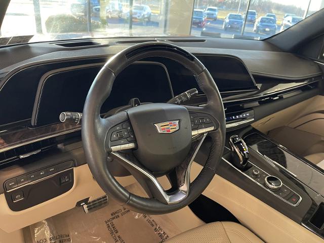 used 2023 Cadillac Escalade car, priced at $79,999