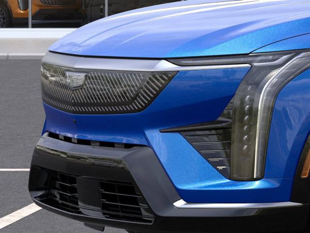 used 2025 Cadillac OPTIQ car, priced at $55,390