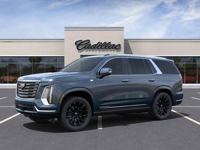 used 2025 Cadillac Escalade car, priced at $124,805