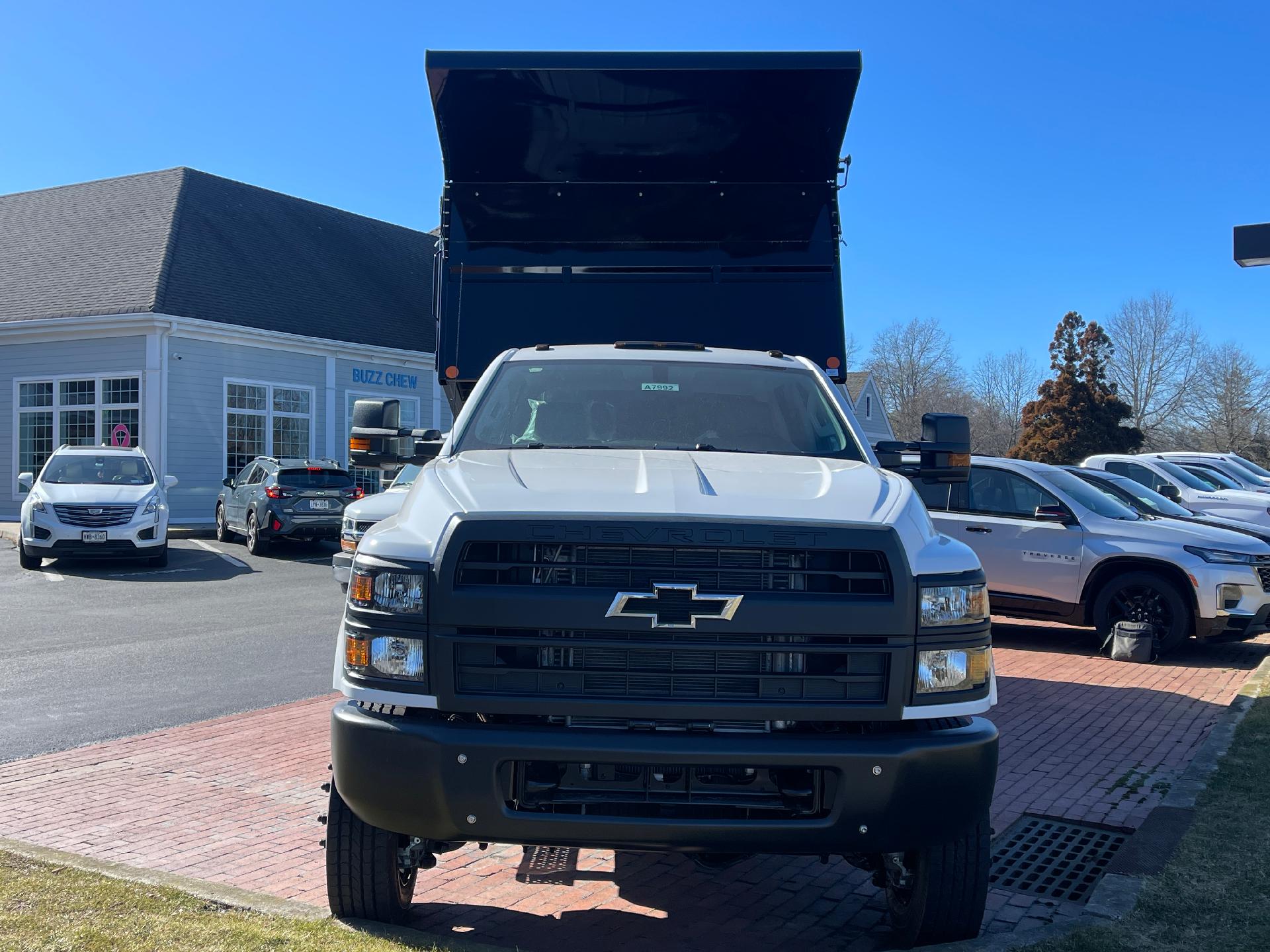 used 2024 Chevrolet Silverado 5500 HD car, priced at $94,542