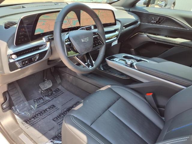 used 2025 Cadillac LYRIQ car, priced at $67,104