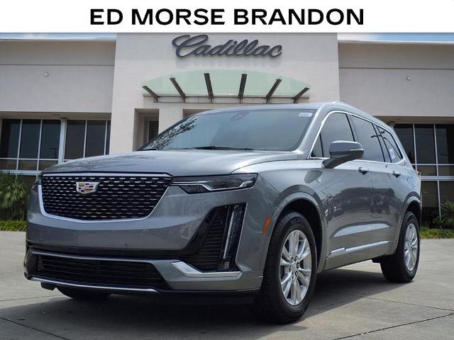 used 2025 Cadillac XT6 car, priced at $48,889