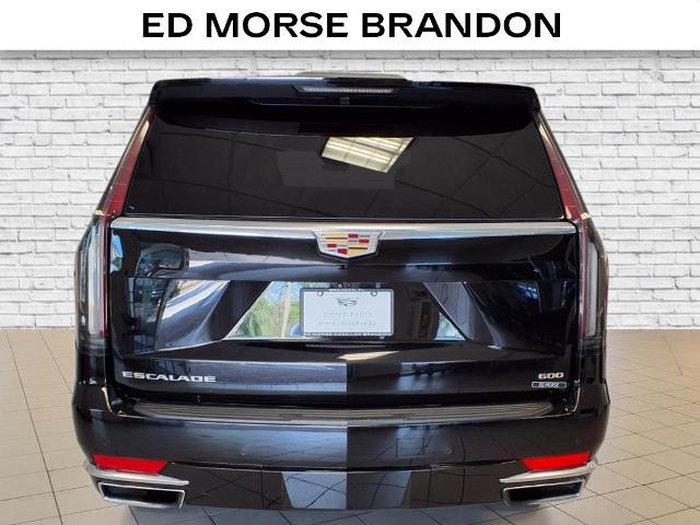 used 2023 Cadillac Escalade car, priced at $69,608
