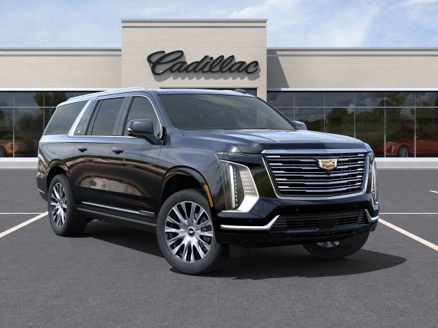 used 2025 Cadillac Escalade ESV car, priced at $124,390