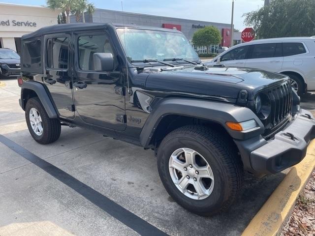 new 2023 Jeep Wrangler car