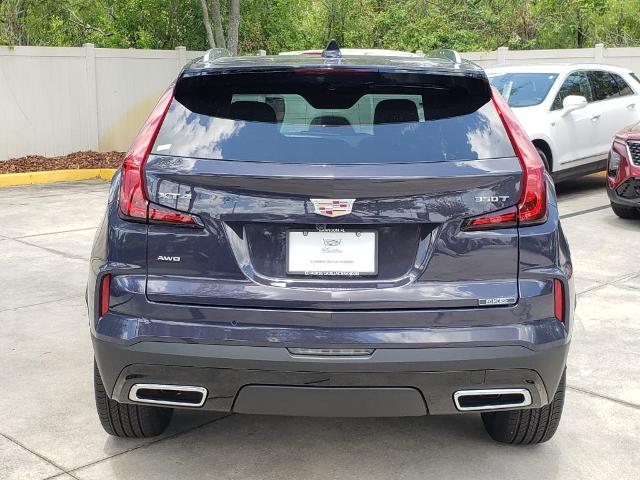 used 2024 Cadillac XT4 car, priced at $49,190